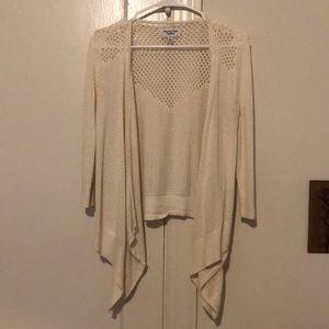 American Eagle open front cardigan size small